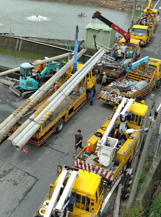 嘉縣復電98%　台電拚最後一哩路恢復「光明」