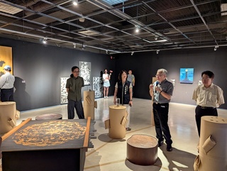 永續藝術廢棄器皿編織「聲紋風景」　傾聽城市記憶