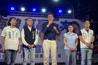 黃國昌：雲林農損救助與嘉南不同 施政不可分黨派