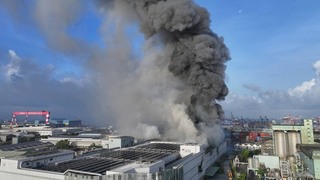 高雄三元能源公司火警 員工及消防員計15人送醫