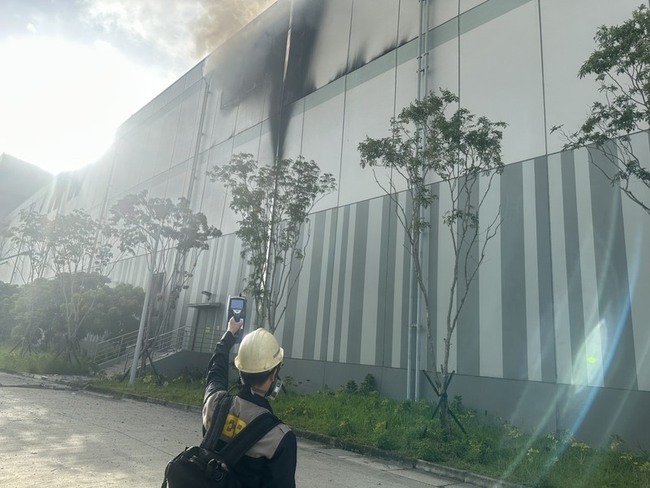 三元能源公司火警  高市府測得總懸浮微粒較高 | 華視新聞