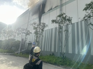 三元能源公司火警  高市府測得總懸浮微粒較高