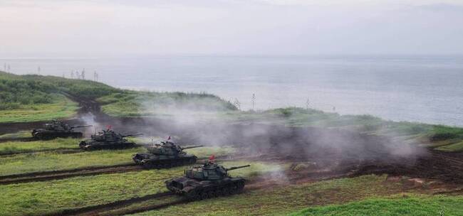 漢光41號演習  澎湖反制「快速突擊上陸」縱深殲敵 | 華視新聞