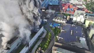 鋰電池廠火警　三元能源致歉：配合調查及作業優化