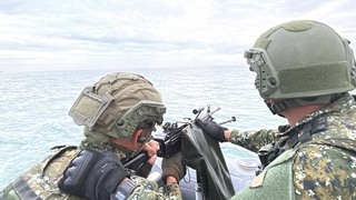 漢光演習馬防部實彈射擊　模擬中國發起奪島行動