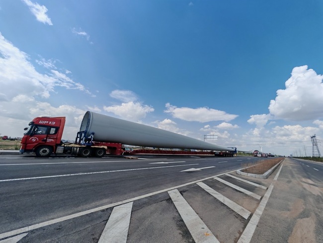 拚減碳  上緯攜手金風、中材推首座可回收葉片風機 | 華視新聞