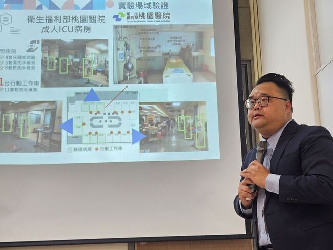 防院內感染 台灣隊開發監測系統抓洗手不到40秒 | 華視新聞