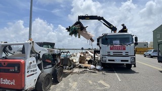 颱風重創台南  彰化出動水電人員與機具馳援