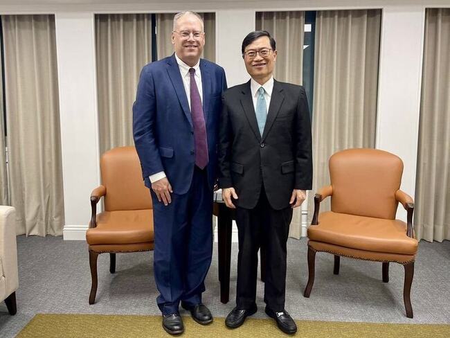 陳正祺加入美商任資深顧問 看關稅談判美對台態度慎重 | 華視新聞