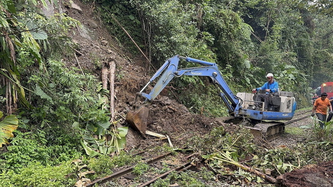 阿里山林鐵主線完成路線清理  7/15恢復營運 | 華視新聞
