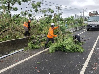 嘉縣府釋出800個臨時職缺　支持災民就業加速復原