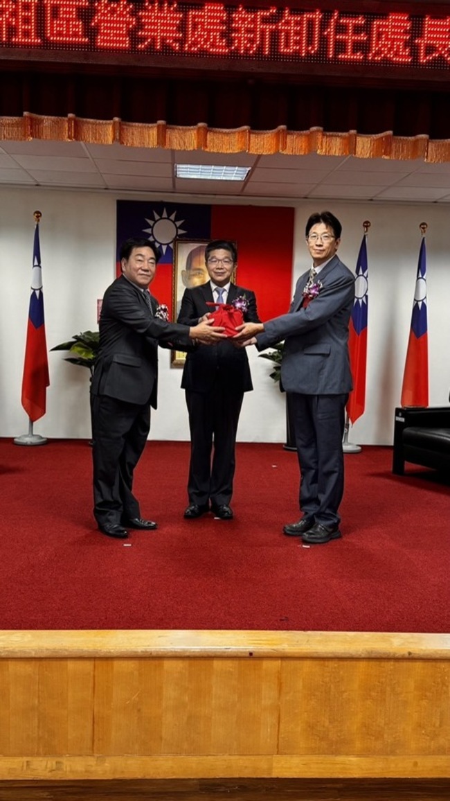 接台電馬祖區處長　詹漢魁：續領團隊創優異成績 | 華視新聞