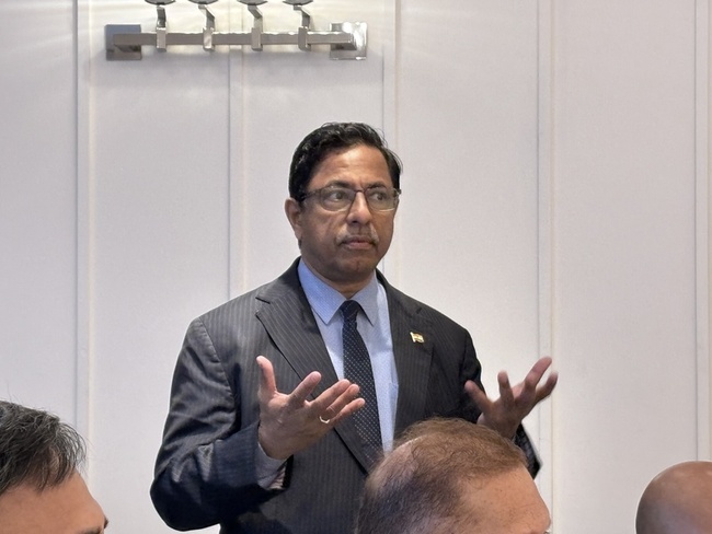 富邦中信擬插旗金融特區  印度官員：台印合作互補互惠 | 華視新聞