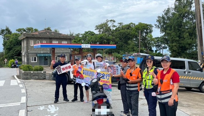 維護暑期交通安全  連江縣警局強力取締逾檢註銷車 | 華視新聞