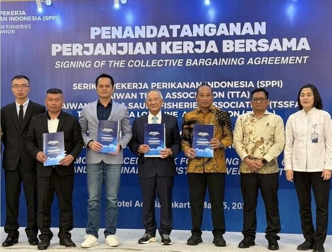 外媒指台灣遠洋漁業移工受虐　公協會：不客觀 | 華視新聞