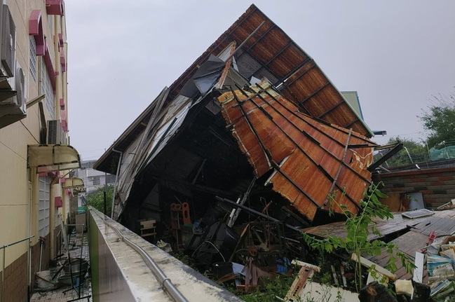 中低收入戶等屋損  嘉縣將發1萬至1.5萬元慰問金 | 華視新聞