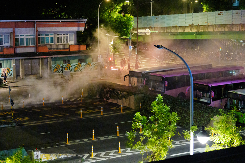 漢光演習萬板大橋全線封鎖　憲兵演練橋樑守備作戰