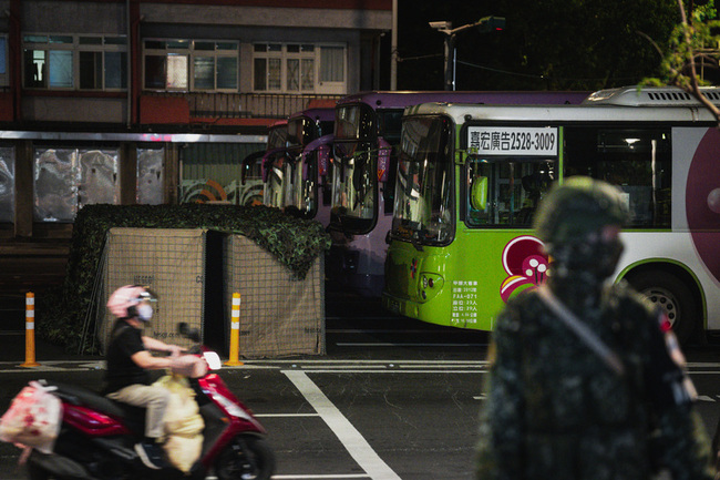 漢光演習憲兵全線封鎖萬板大橋　2小時內完成阻絕 | 華視新聞