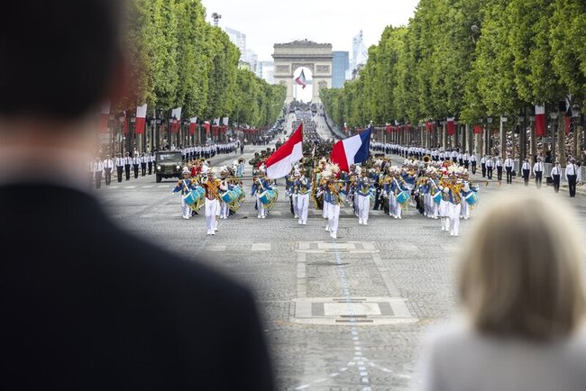 法國慶印尼受邀主賓國   象徵印太戰略布局抗衡美中 | 華視新聞