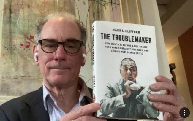 鎖得住肉身鎖不住意志  黎智英獄中活在完全自由中 | 華視新聞