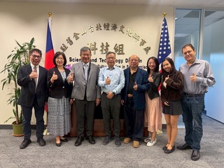 高科大訪矽谷  聖荷西州立大學關注「御風」實習船