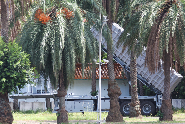 總統視導海軍雄風飛彈機動部署　雄三增程型飛彈現身 | 華視新聞
