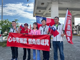 陳玉鈴聲援花蓮罷免傅崐萁  藍：拒絕製造仇恨