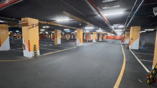 基隆東岸商場地下停車場整建　估11月完工