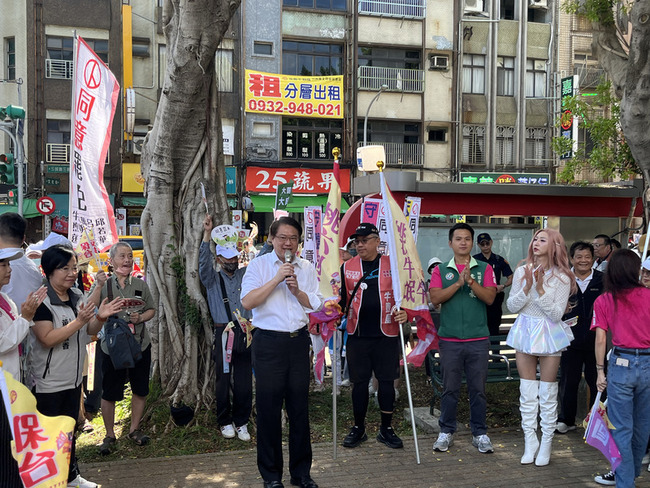 林右昌指普發現金是買票　藍營：發言應理性 | 華視新聞