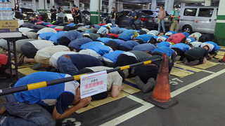 中部城鎮韌性演習  中市強化車站與賣場避難工作