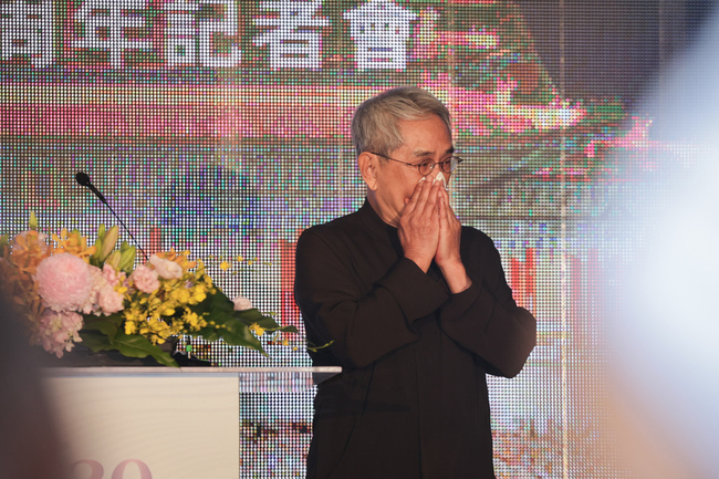 一通電話開啟雲門戶外公演30年 林懷民致謝蔡宏圖 | 華視新聞