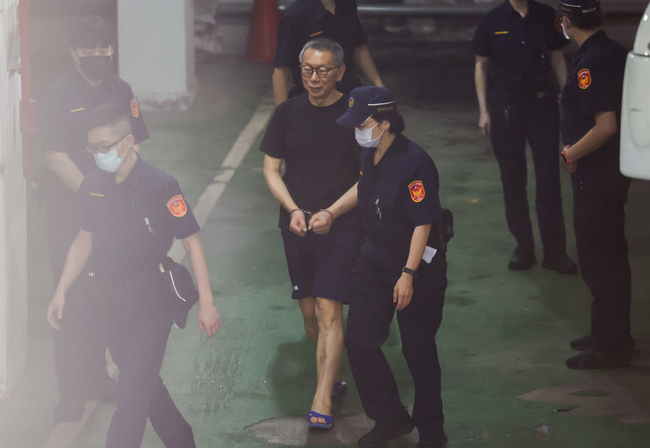 京華城案　柯文哲：要押人押我一個人就好 | 華視新聞