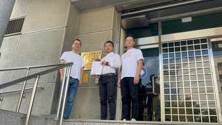 洪孟楷控罷團造謠買票走路工　赴新北檢提告