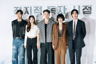 李敏鎬談對綠幕演戲難處　盼觀眾進戲院支持「全知」