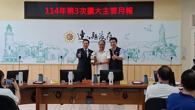 連江縣秘書長張龍德退休　縣長：馬祖轉型重要推手 | 華視新聞