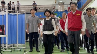 中部城鎮韌性演習　卓榮泰：強化國人自我防衛意識