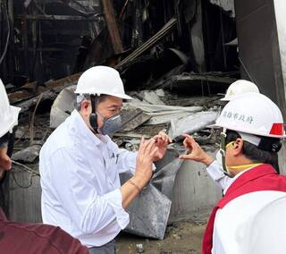 三元能源火警張安平緊急返台　要求徹查原因嚴格究責