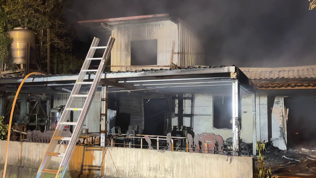 花蓮壽豐鄉平和村暗夜火警  一家6口4人喪生 | 華視新聞