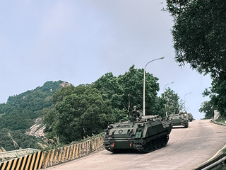 漢光41號　馬防部北高守備大隊執行灘岸戰鬥