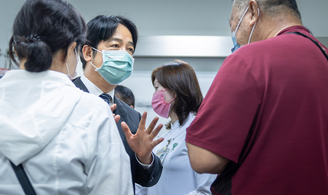 賴清德不捨台電人員遭電擊  喊話在野全力支持台電 | 華視新聞