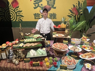 色彩定義吃與穿　台中餐飲飯店業競推夏日限定