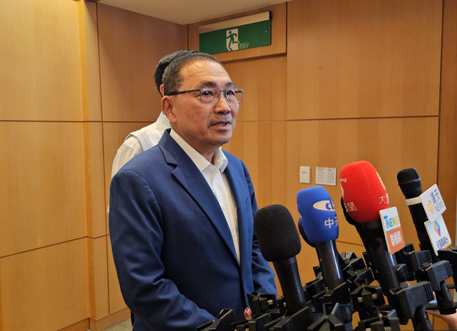 新北7/19反罷宣講  侯友宜：會和藍委站在一起 | 華視新聞