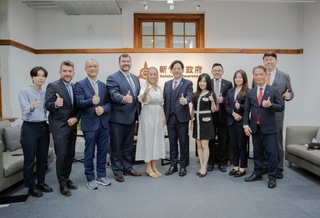 澳洲跨黨派州議員團訪竹市  盼與台灣交流合作