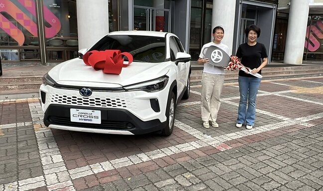 池上鄉住宿旅遊竟抽中油電車　幸運女子：以為詐騙 | 華視新聞