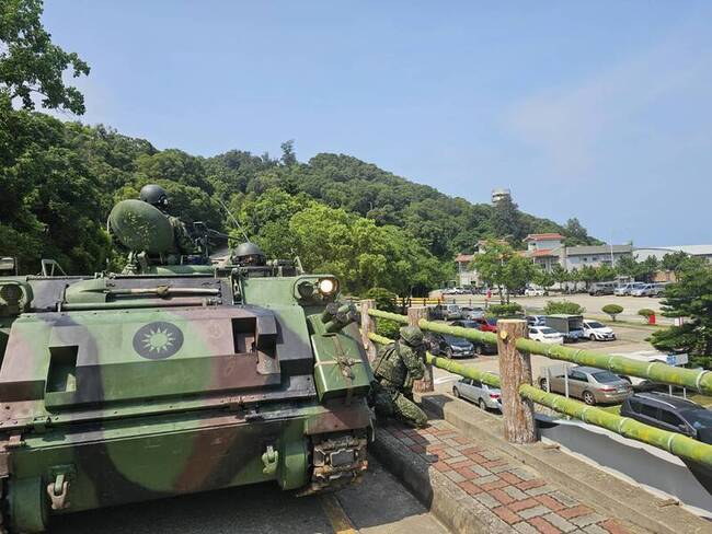 漢光41號演習  馬防部實施機場應變馳援操演 | 華視新聞