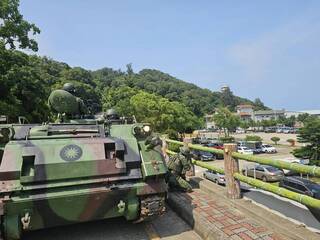 漢光41號演習  馬防部實施機場應變馳援操演