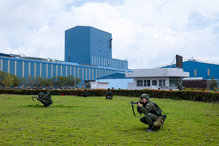 漢光演習模擬城鎮防禦  教召部隊展現訓練成效