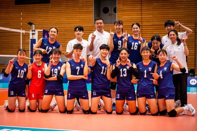 台灣女排世大運直落三澳洲　為代表團開紅盤 | 華視新聞