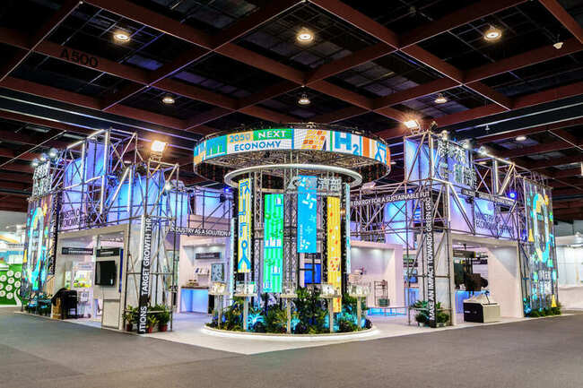 綠色展會崛起　光洋波斯特翻轉布展美學 | 華視新聞