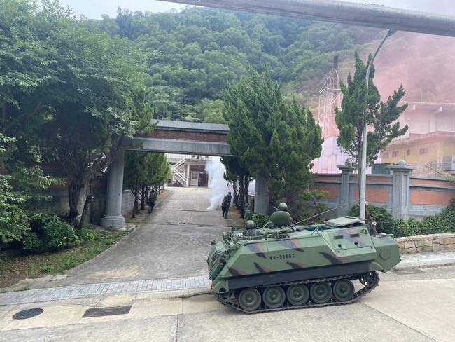 漢光演習模擬馬祖電廠遭攻  展現軍民整合防衛韌性 | 華視新聞